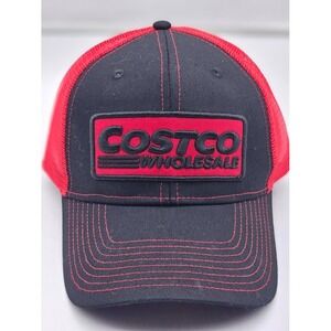 Costco Wholesale Trucker Snapback Hat Exclusive Gift of Membership Promo Cap